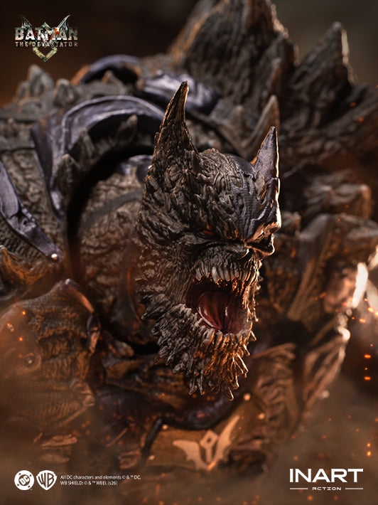 INART Batman: The Devastator action figure - official image 25