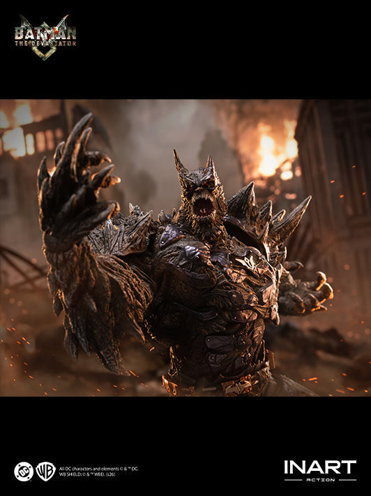 INART Batman: The Devastator action figure - official image 27
