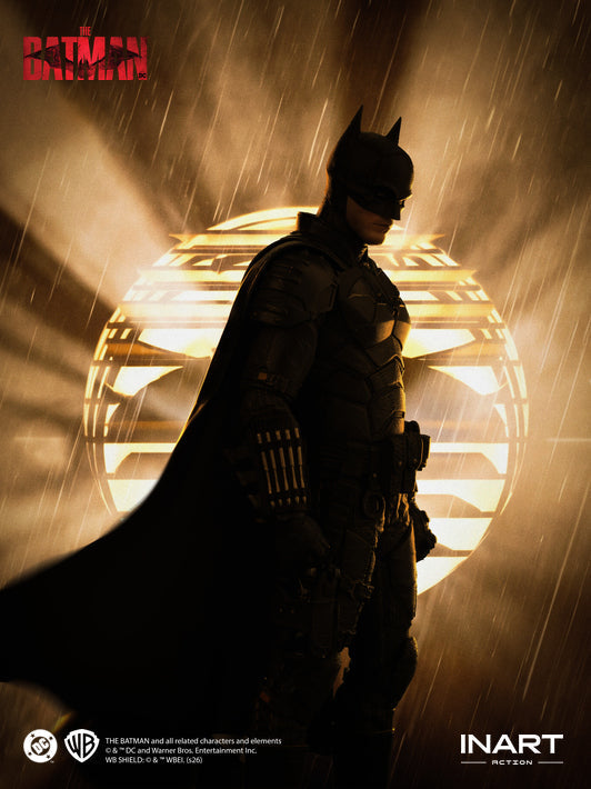 INART The Batman Batman action figure - official image 15