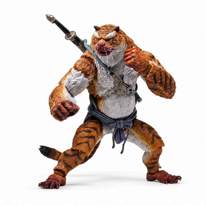 INART Action Tiger Vanguard from Black Myth: Wukong - full figure on white background