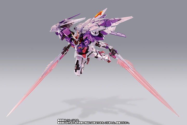 GUNDAM - Metal Build - 10th Anniversary Trans-Am Raiser Full Particle Ver.