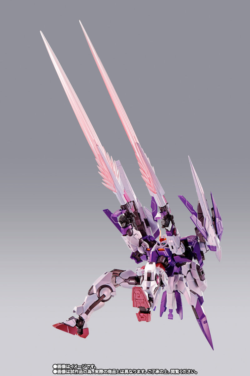 GUNDAM - Metal Build - 10th Anniversary Trans-Am Raiser Full Particle Ver.
