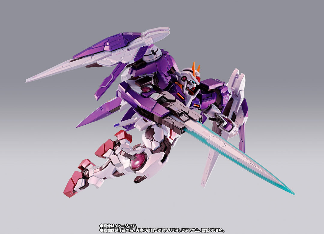 GUNDAM - Metal Build - 10th Anniversary Trans-Am Raiser Full Particle Ver.