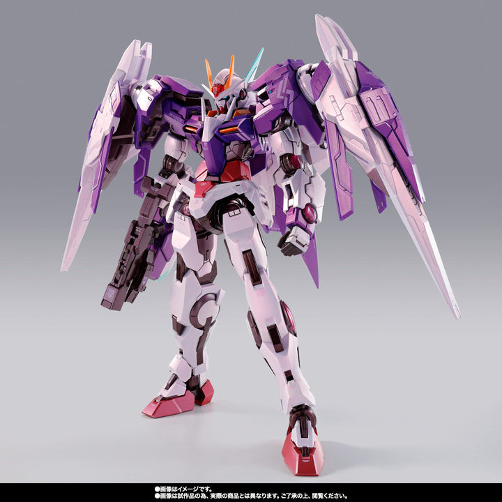 GUNDAM - Metal Build - 10th Anniversary Trans-Am Raiser Full Particle Ver.
