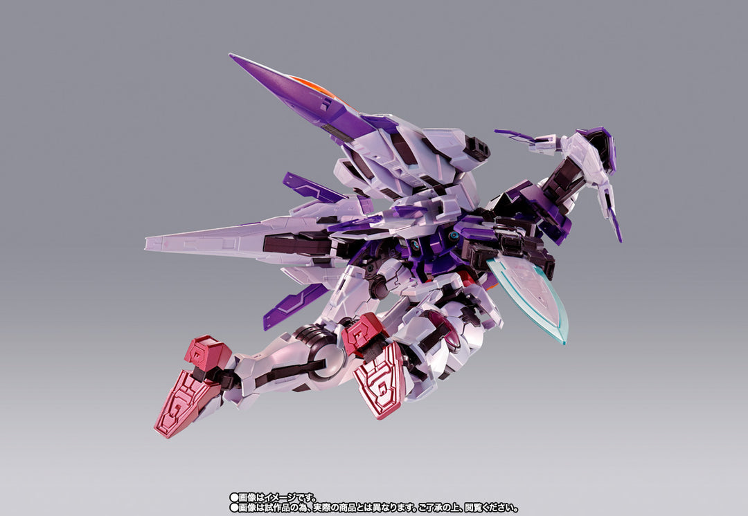 GUNDAM - Metal Build - 10th Anniversary Trans-Am Raiser Full Particle Ver.
