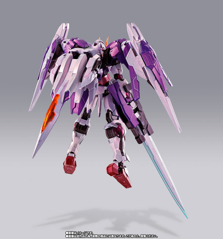 GUNDAM - Metal Build - 10th Anniversary Trans-Am Raiser Full Particle Ver.