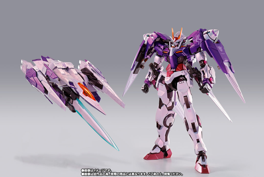 GUNDAM - Metal Build - 10th Anniversary Trans-Am Raiser Full Particle Ver.