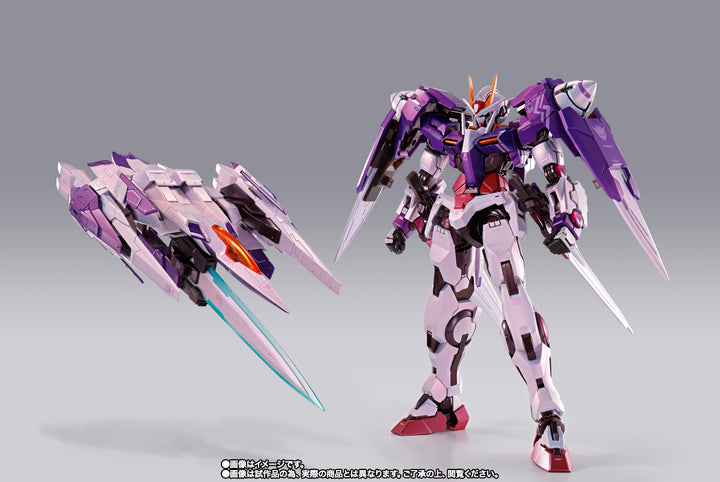 GUNDAM - Metal Build - 10th Anniversary Trans-Am Raiser Full Particle Ver.