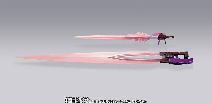 GUNDAM - Metal Build - 10th Anniversary Trans-Am Raiser Full Particle Ver.