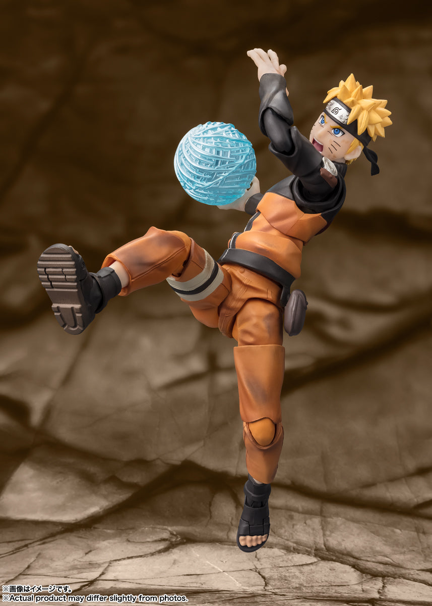 Naruto - S.H.Figuarts Naruto Uzumaki Battle Scarred Edition (TAMASHII Limited Edition)