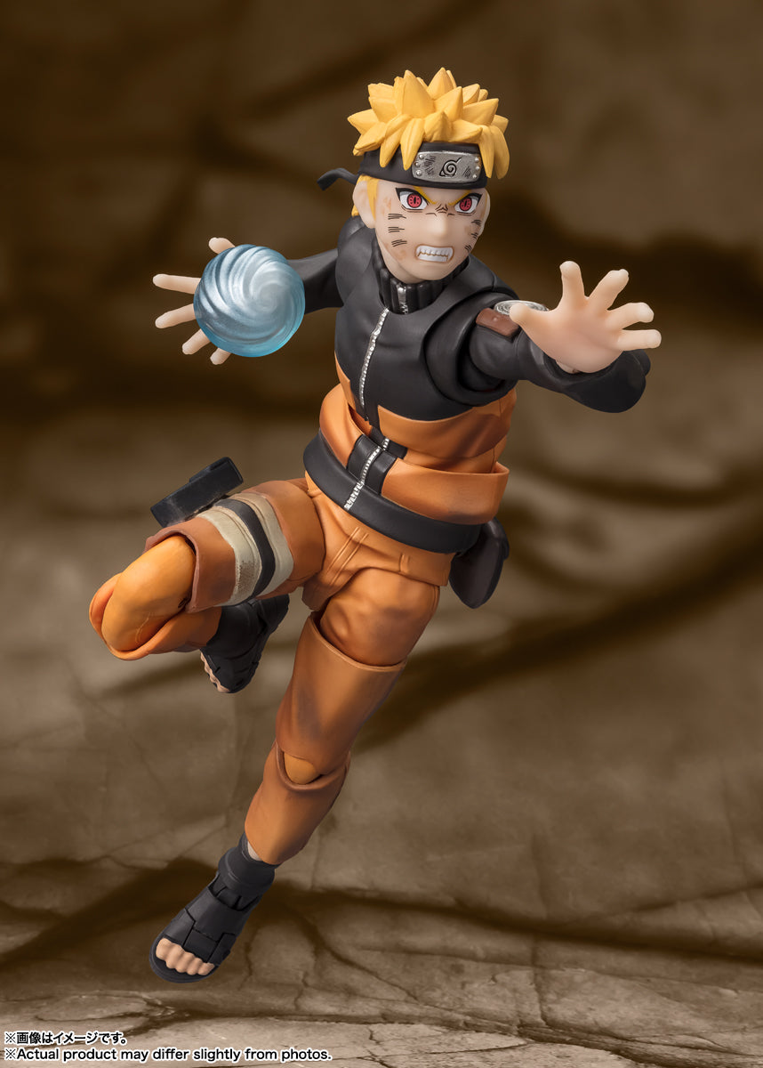 Naruto - S.H.Figuarts Naruto Uzumaki Battle Scarred Edition (TAMASHII Limited Edition)