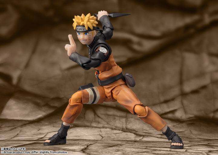 Naruto - S.H.Figuarts Naruto Uzumaki Battle Scarred Edition (TAMASHII Limited Edition)