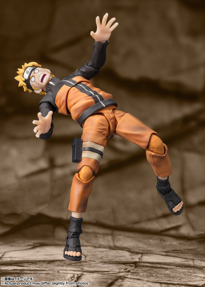 Naruto - S.H.Figuarts Naruto Uzumaki Battle Scarred Edition (TAMASHII Limited Edition)
