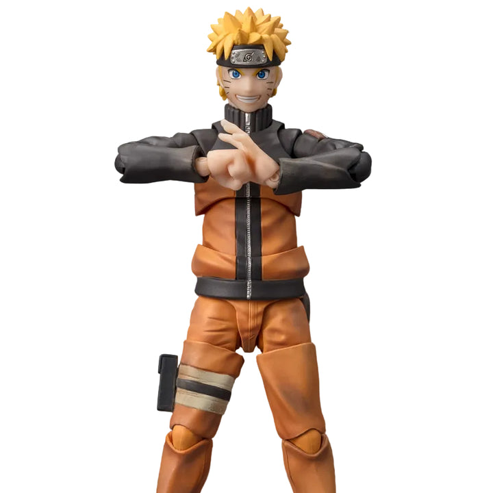 Naruto - S.H.Figuarts Naruto Uzumaki Battle Scarred Edition (TAMASHII Limited Edition)