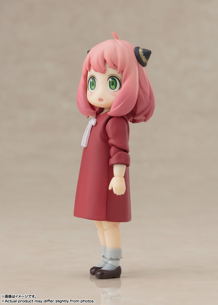Spy×Family - S.H.Figuarts Anya Forger - Another Color Ver. (TAMASHII Limited Edition)