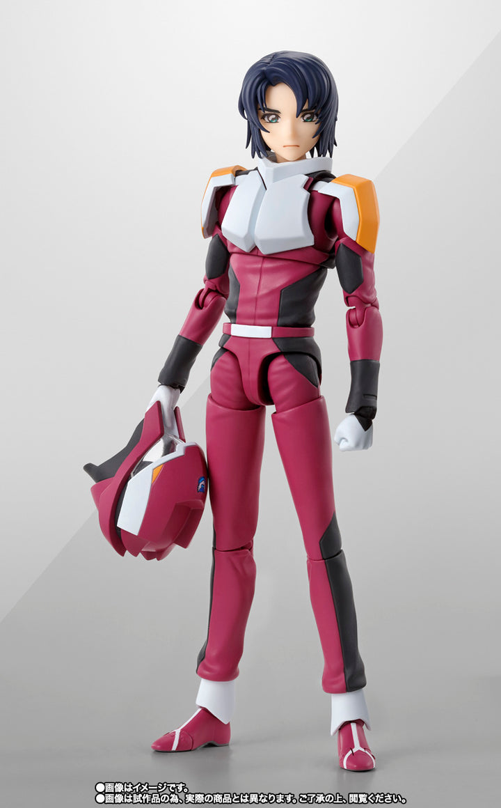 Gundam SEED Freedom - P-Bandai S.H.Figuarts Athrun Zala (Compass Pilot Suit Ver)