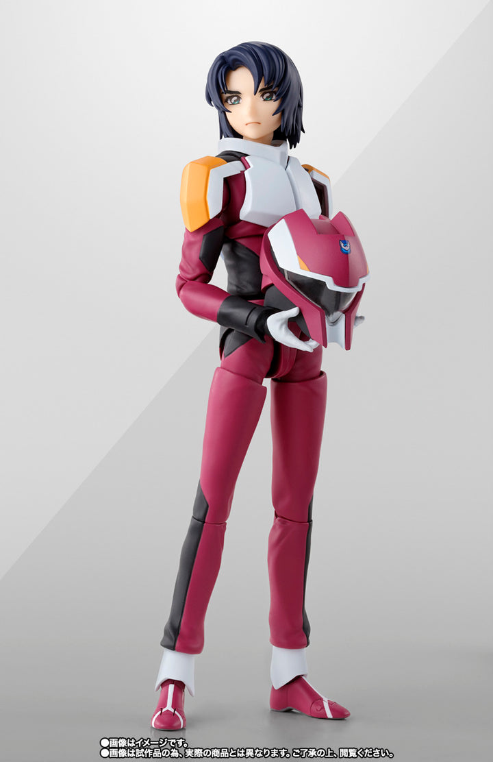 Gundam SEED Freedom - P-Bandai S.H.Figuarts Athrun Zala (Compass Pilot Suit Ver)