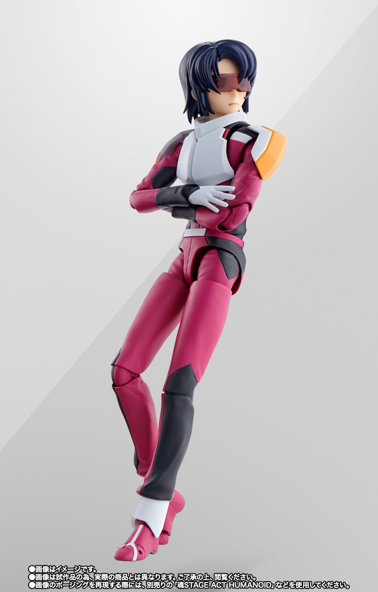 Gundam SEED Freedom - P-Bandai S.H.Figuarts Athrun Zala (Compass Pilot Suit Ver)