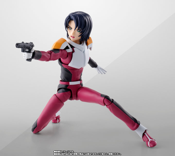 Gundam SEED Freedom - P-Bandai S.H.Figuarts Athrun Zala (Compass Pilot Suit Ver)