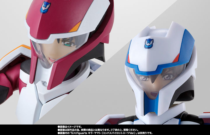 Gundam SEED Freedom - P-Bandai S.H.Figuarts Athrun Zala (Compass Pilot Suit Ver)