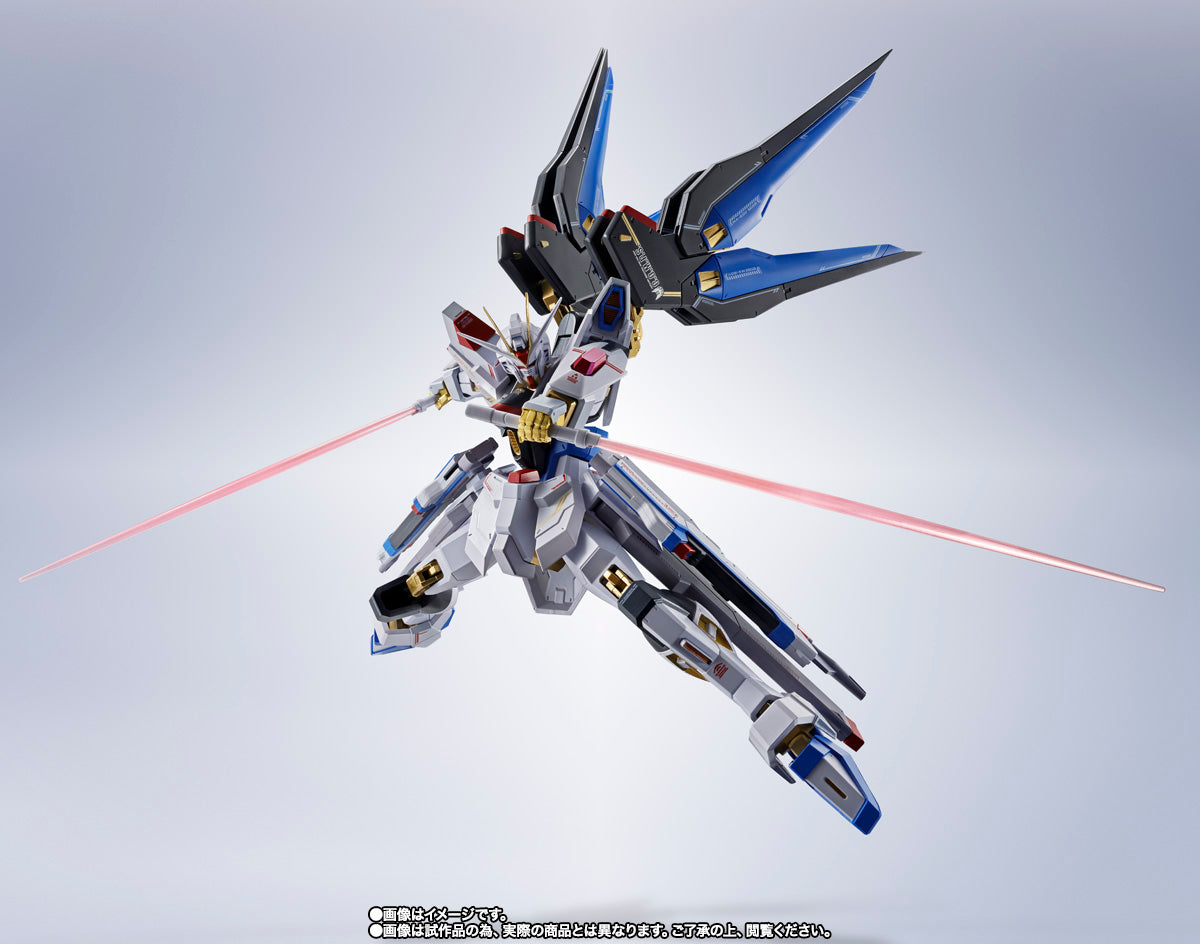 TAMASHII - Metal Robot Spirits [side MS] Strike Freedom Gundam