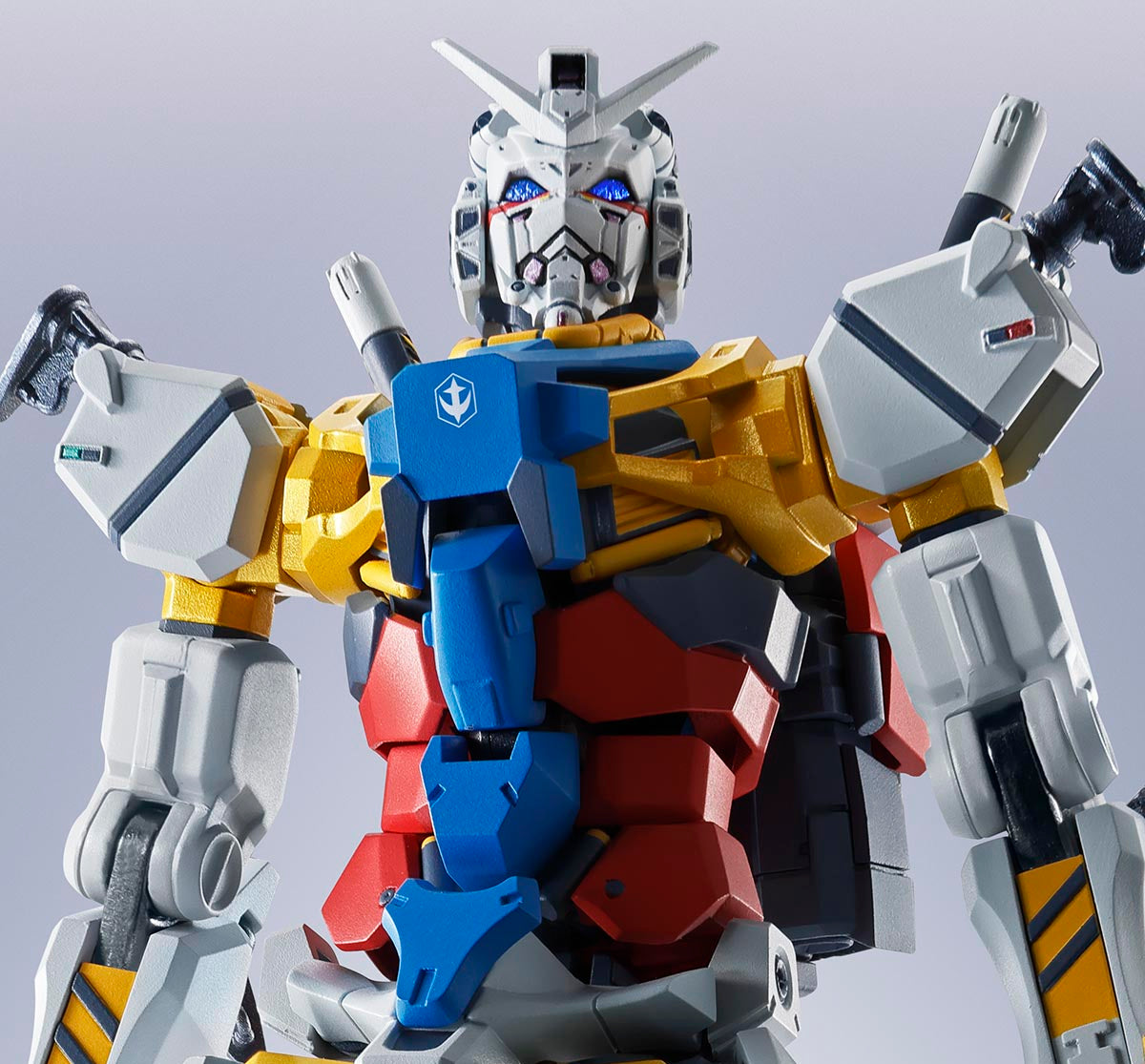 TAMASHII - Metal Robot Spirits (SIDE MS) RX-78-02 White Gundam
