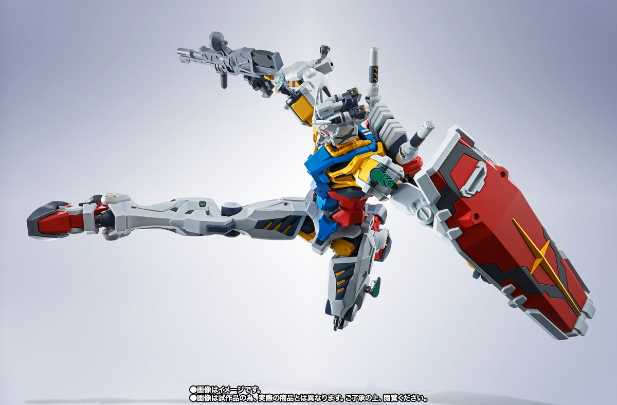 TAMASHII - Metal Robot Spirits (SIDE MS) RX-78-02 White Gundam
