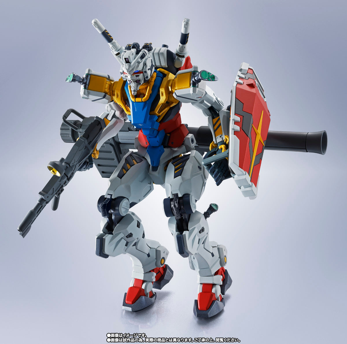 TAMASHII - Metal Robot Spirits (SIDE MS) RX-78-02 White Gundam