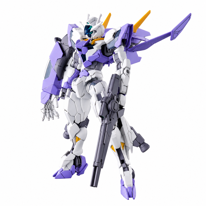 P-Bandai 1/144 HG Gundam Lfrith Jiu Two front view