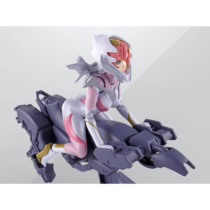 Gundam - S.H.Figuarts Lacus Clyne (Pilot Suit Ver.) Ride-on Set [PRE-ORDER]