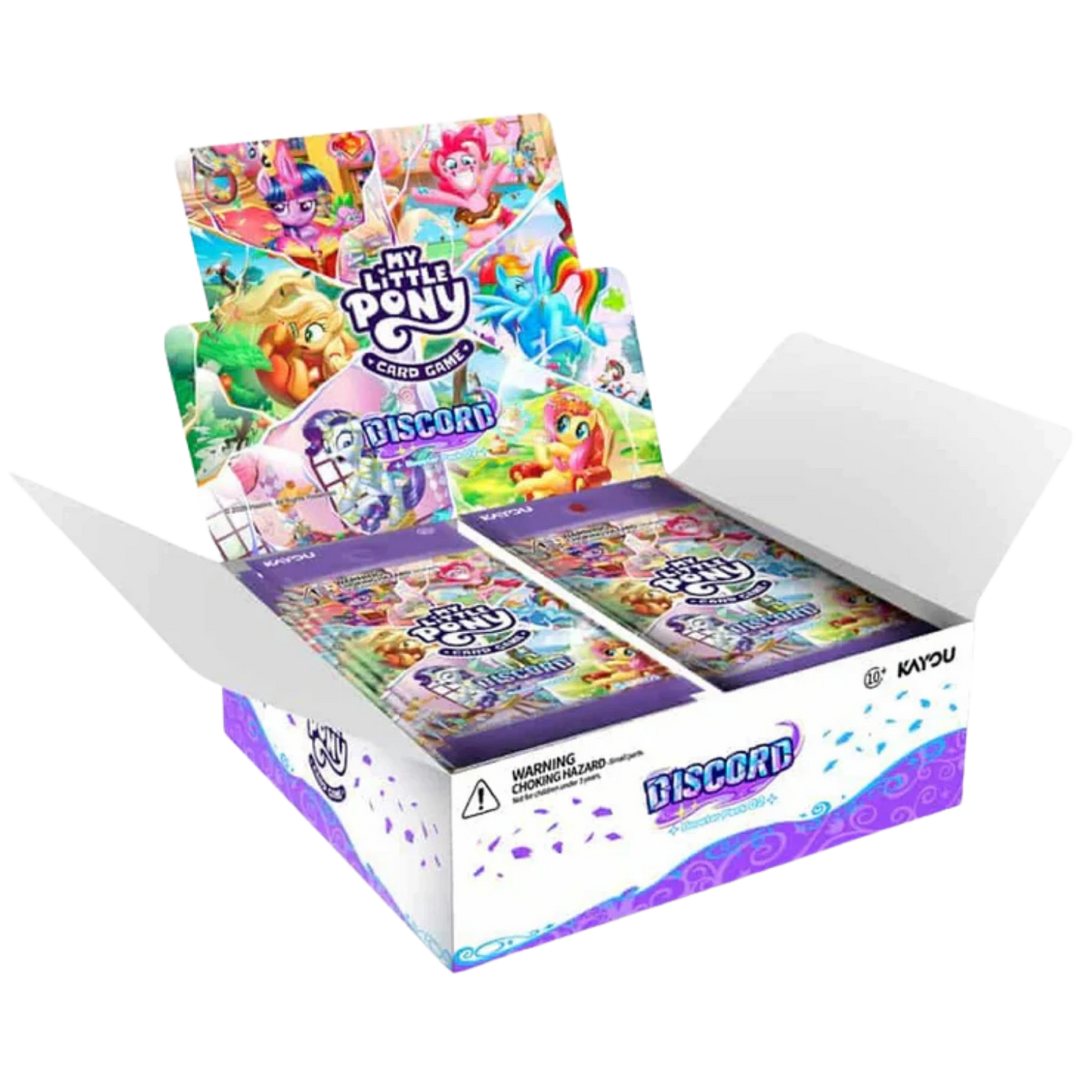 Kayou My Little Pony TCG Series 2 Discord booster box
