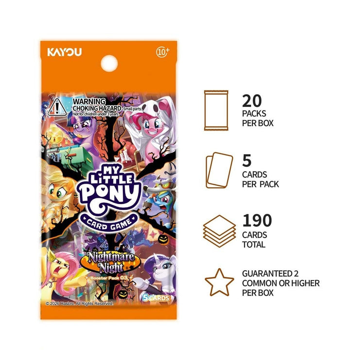 Kayou My Little Pony TCG Nightmare Night product image