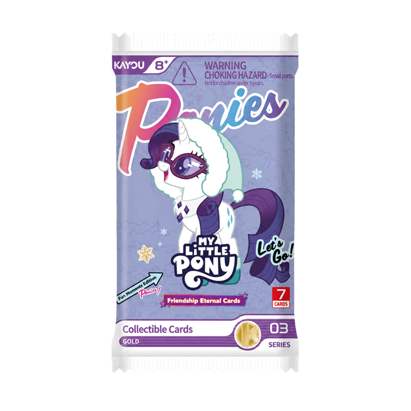 Kayou My Little Pony Friendship Eternal Fun Moments Series 3 single booster pack
