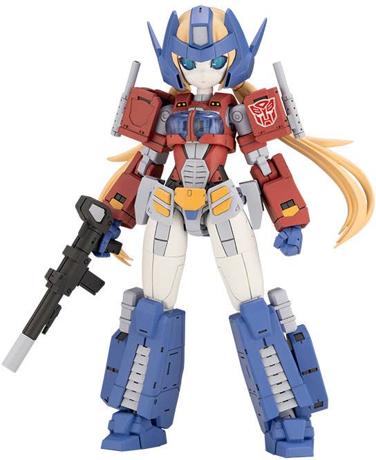 Transformers - Cross Frame Girl Optimus Prime Humikane Shimada Ver.