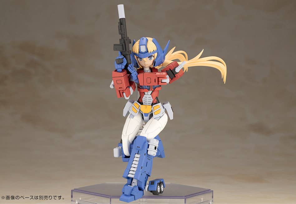 Transformers - Cross Frame Girl Optimus Prime Humikane Shimada Ver.