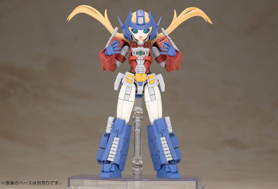 Transformers - Cross Frame Girl Optimus Prime Humikane Shimada Ver.
