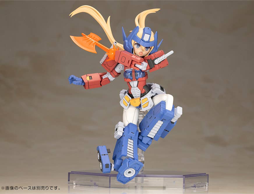 Transformers - Cross Frame Girl Optimus Prime Humikane Shimada Ver.