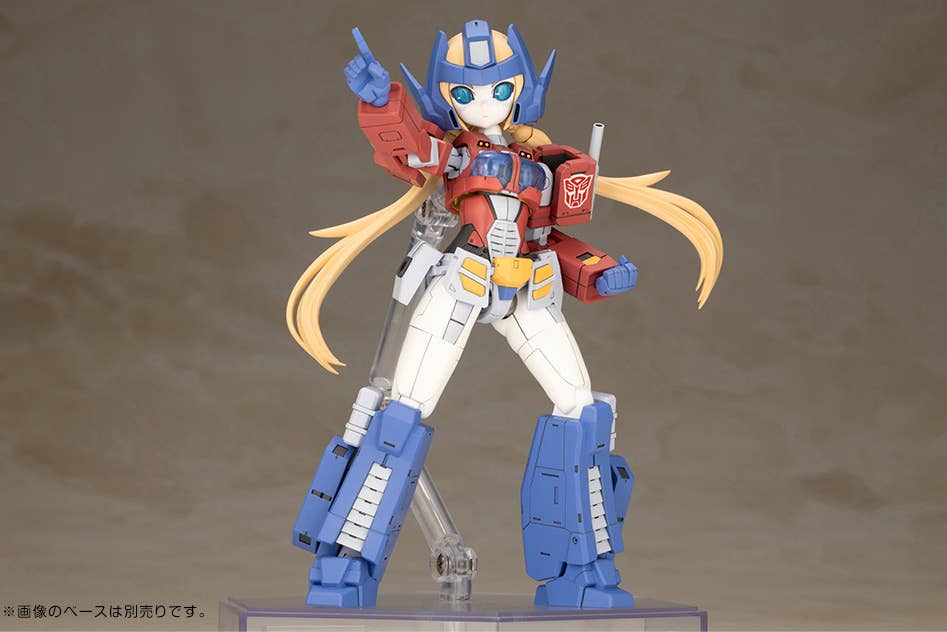 Transformers - Cross Frame Girl Optimus Prime Humikane Shimada Ver.
