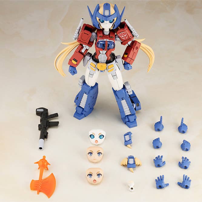 Transformers - Cross Frame Girl Optimus Prime Humikane Shimada Ver.