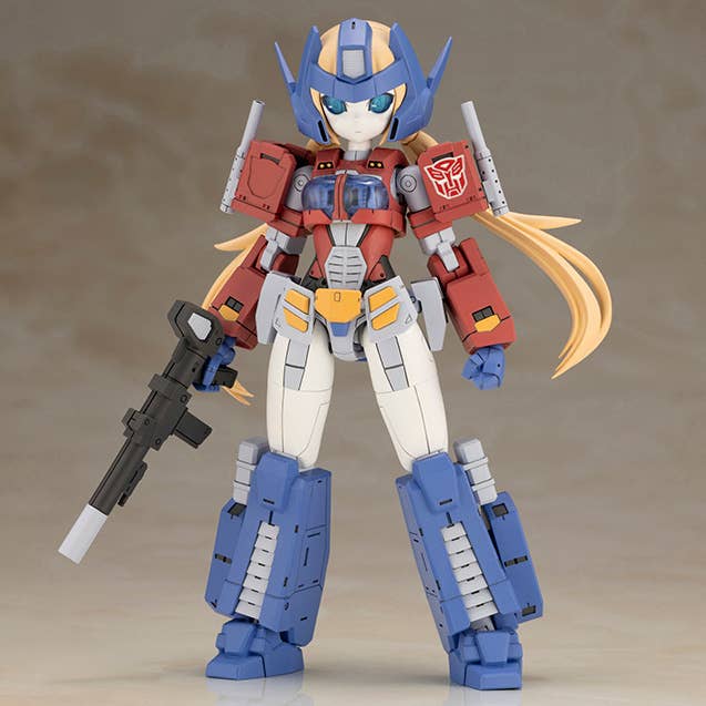 Transformers - Cross Frame Girl Optimus Prime Humikane Shimada Ver.