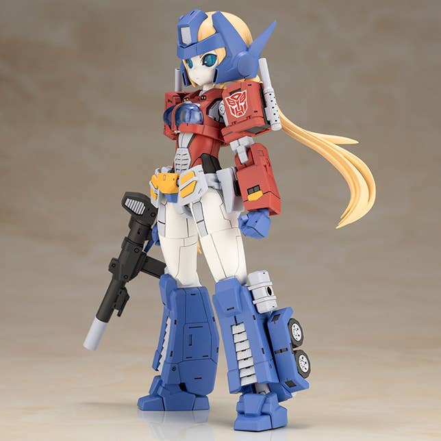 Transformers - Cross Frame Girl Optimus Prime Humikane Shimada Ver.