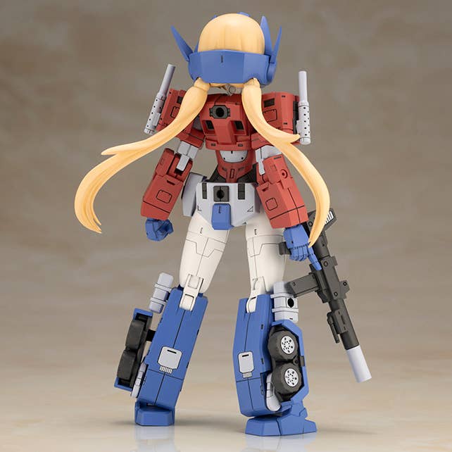 Transformers - Cross Frame Girl Optimus Prime Humikane Shimada Ver.