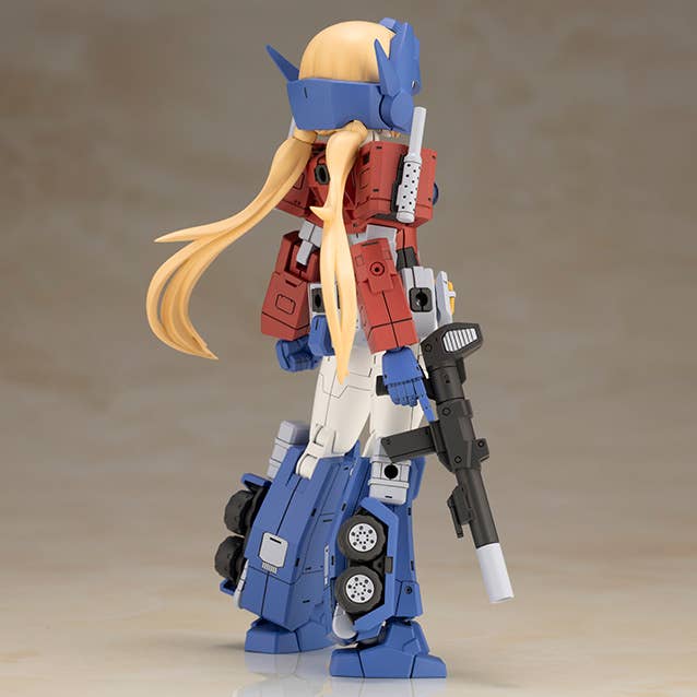 Transformers - Cross Frame Girl Optimus Prime Humikane Shimada Ver.