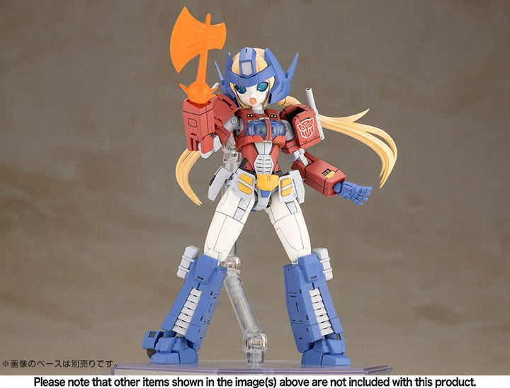 Transformers - Cross Frame Girl Optimus Prime Humikane Shimada Ver.