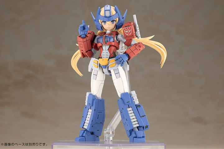 Transformers - Cross Frame Girl Optimus Prime Humikane Shimada Ver.