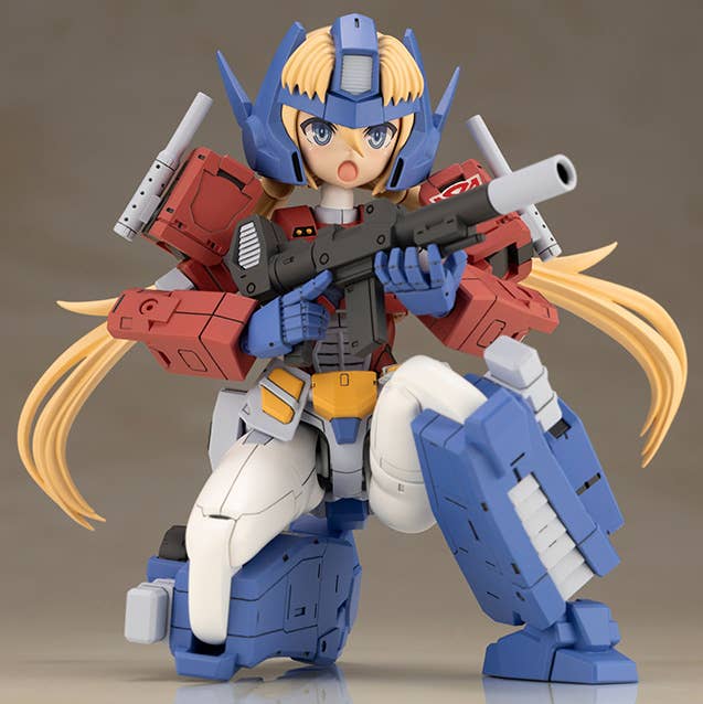 Transformers - Cross Frame Girl Optimus Prime Humikane Shimada Ver.