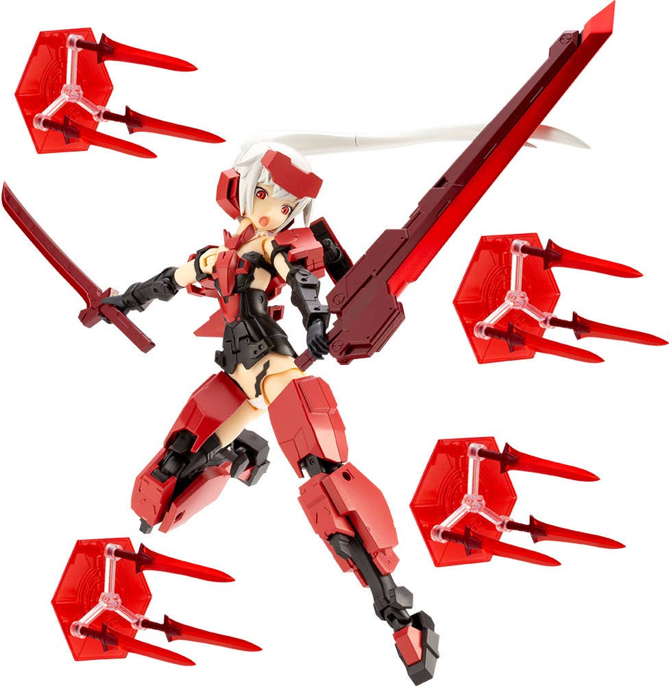 Kotobukiya - Frame Arms Girl & Weapon Set Jinrai Ver.