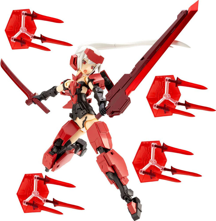 Kotobukiya - Frame Arms Girl & Weapon Set Jinrai Ver.
