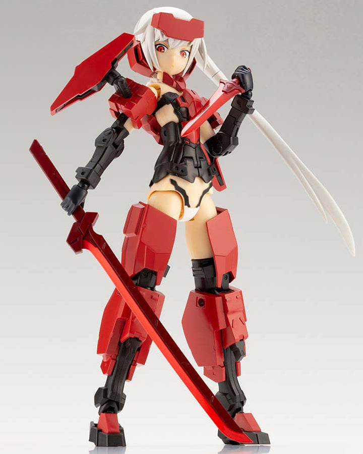 Kotobukiya - Frame Arms Girl & Weapon Set Jinrai Ver.