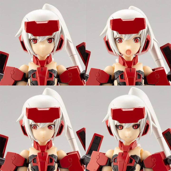 Kotobukiya - Frame Arms Girl & Weapon Set Jinrai Ver.